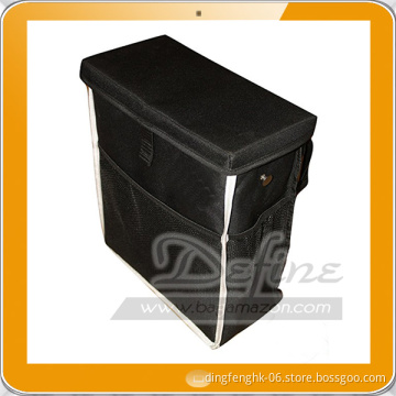 Waterproof Car Garbage bag with 3 Side Pockets
